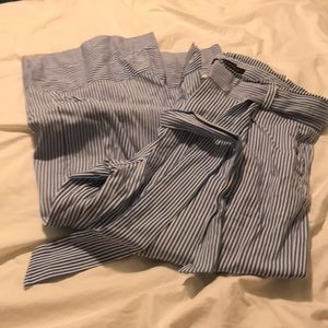 Banana republic Blake paper bag waist pants